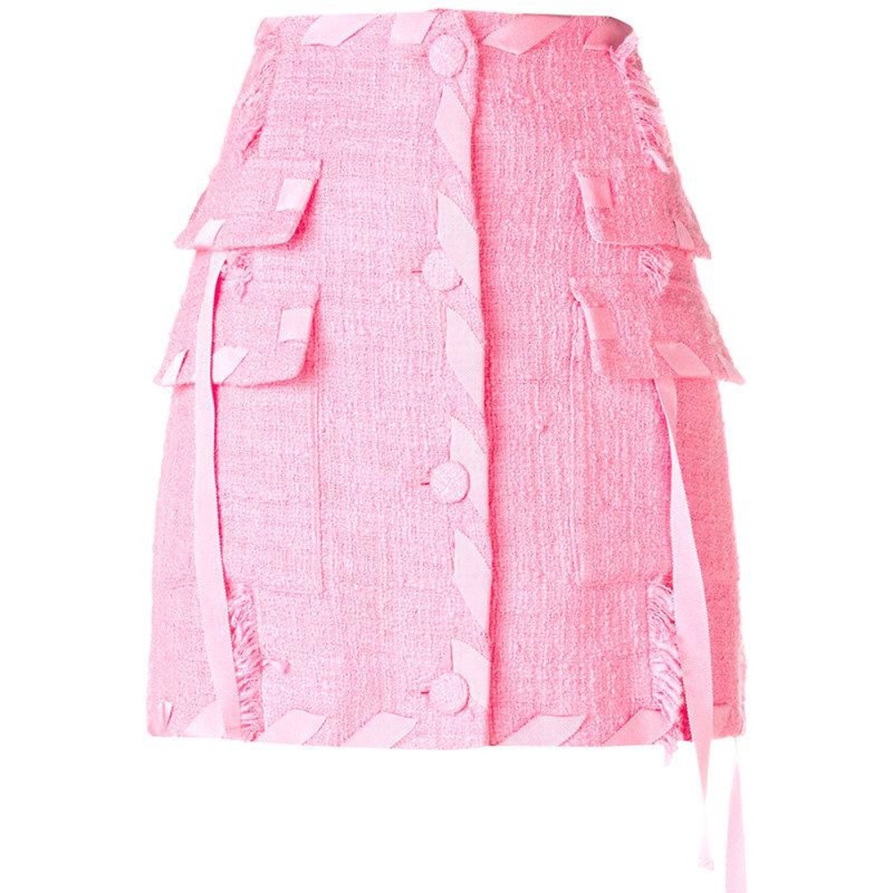 IN SEARCH OF: MSGM Pink Tweed Skirt